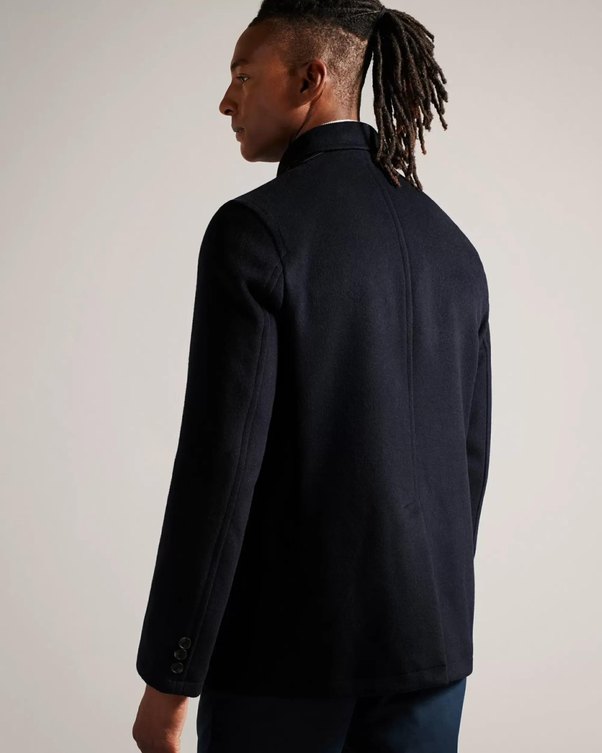 Ted Baker Aldovie Navy Outlet