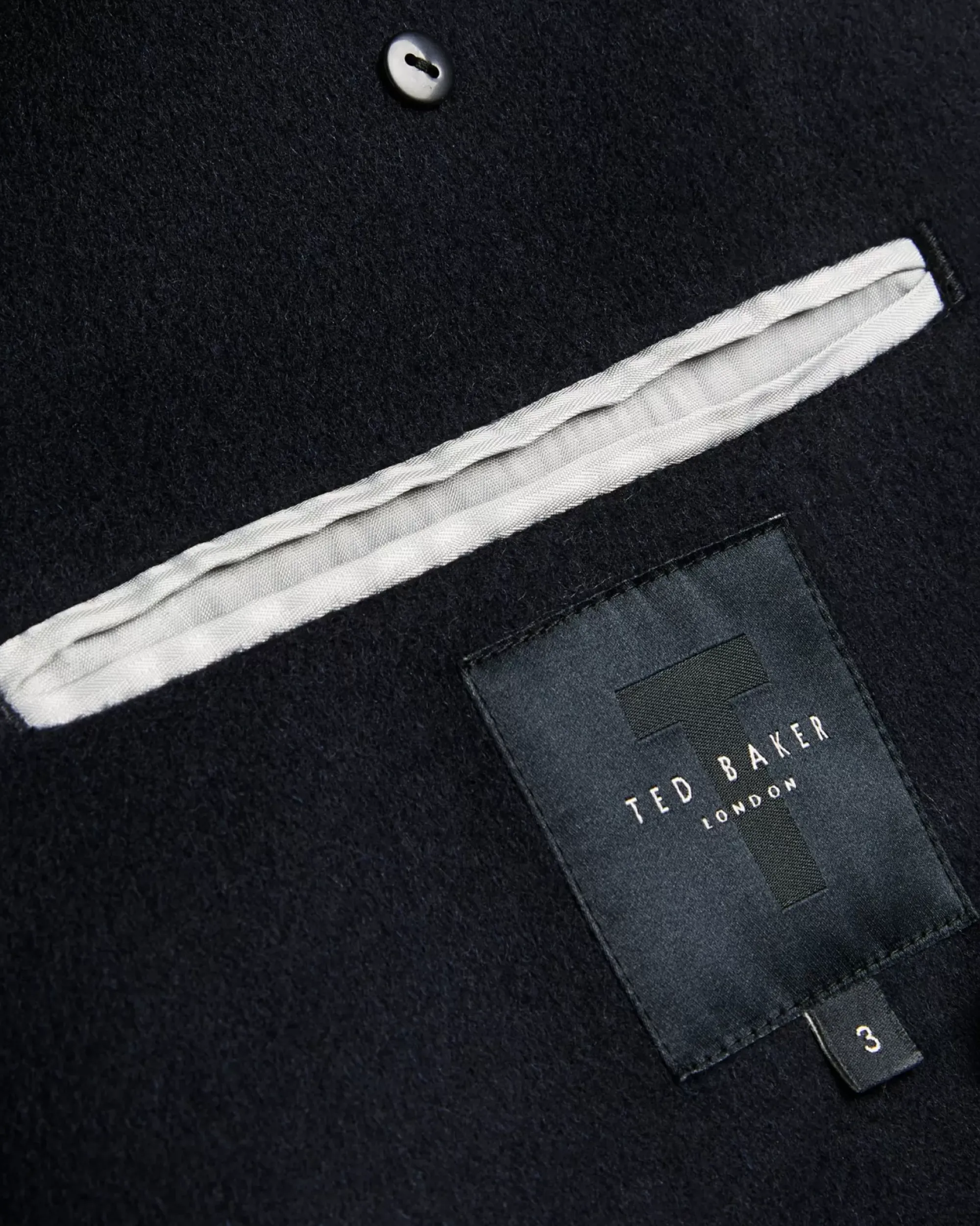 Ted Baker Aldovie Navy Outlet