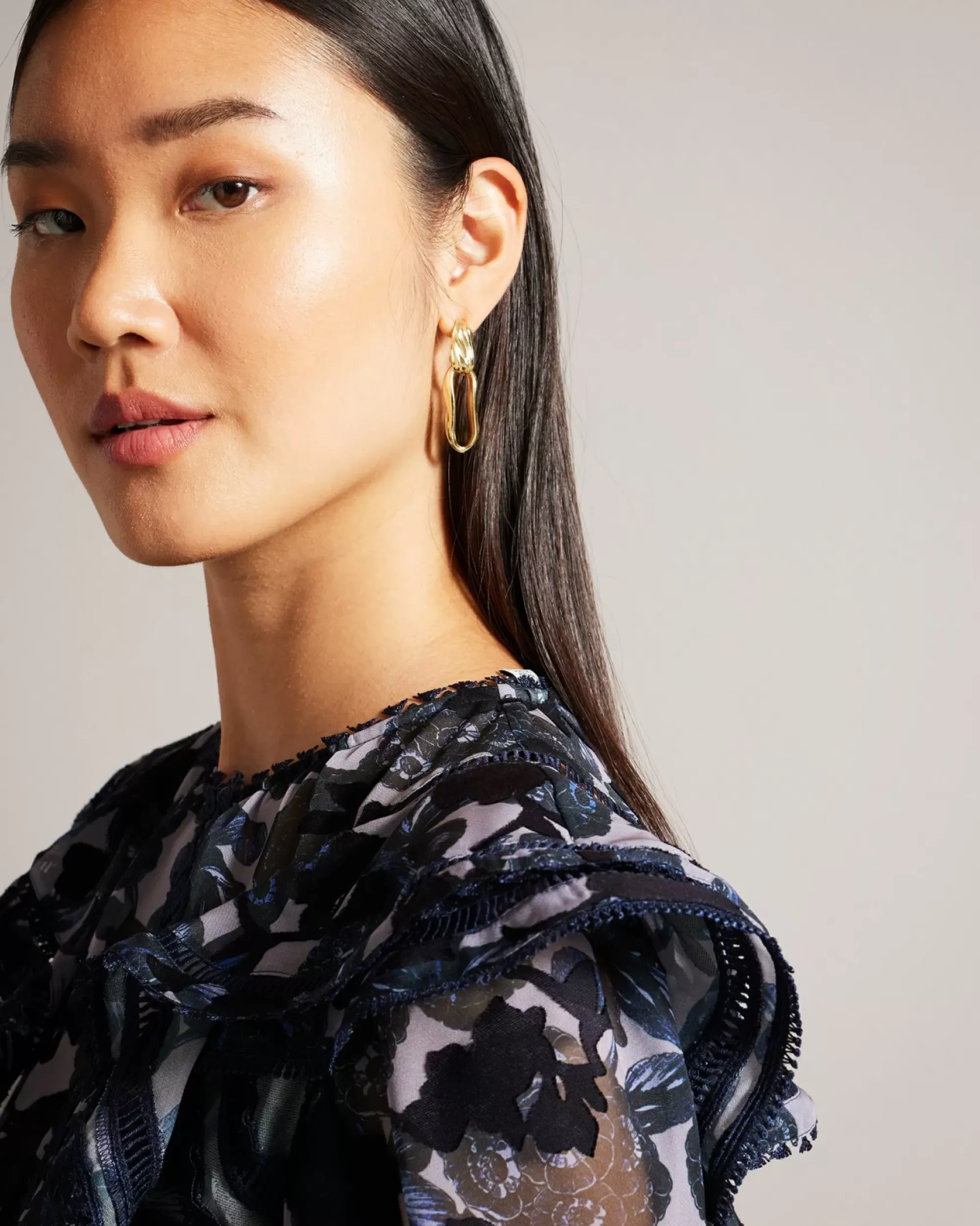 Ted Baker Alexieh Medium Blue Clearance