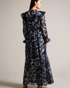 Ted Baker Alexieh Medium Blue Clearance
