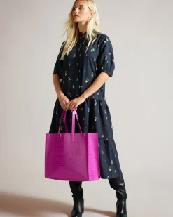 Ted Baker Allicon Bright Pink Clearance