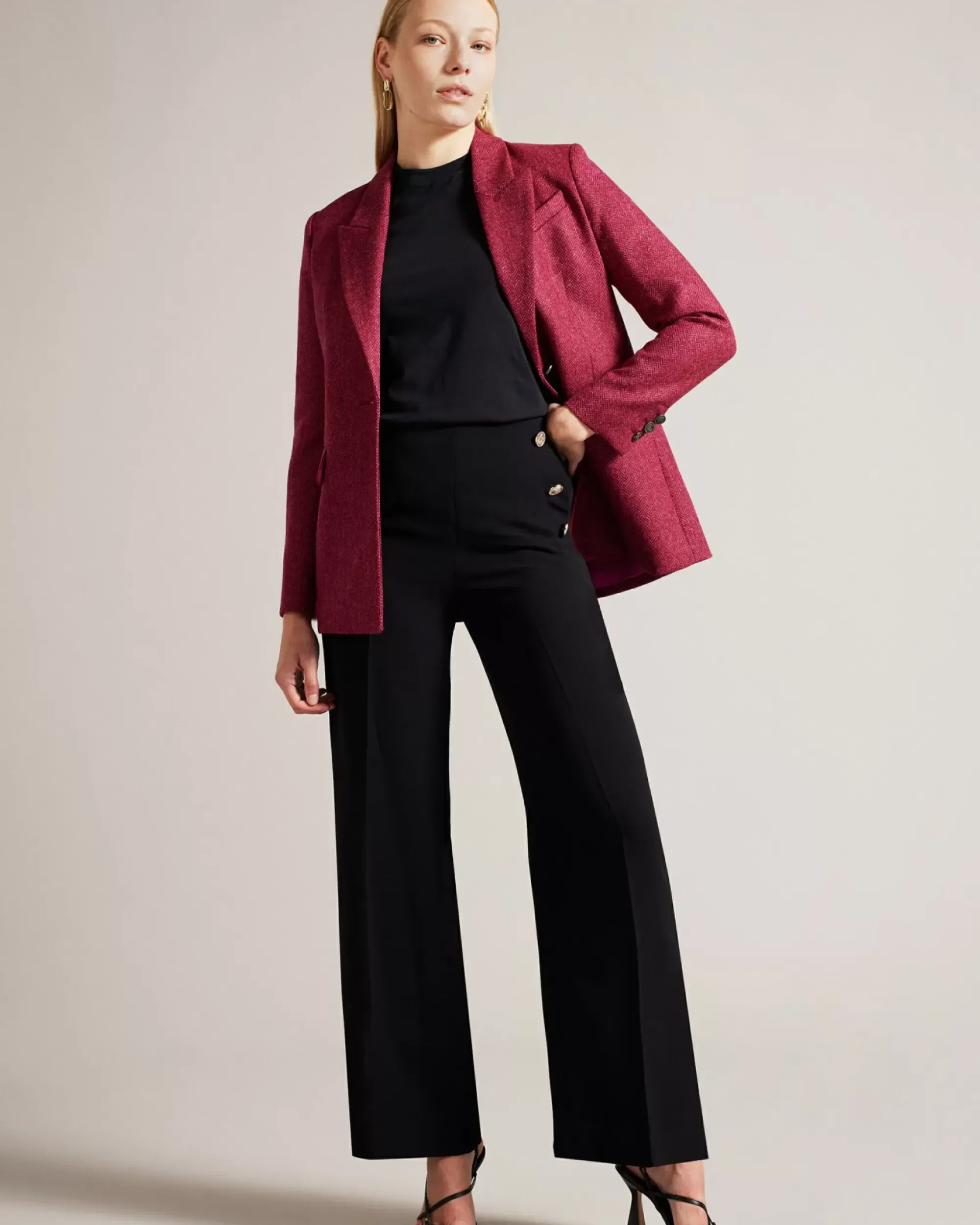 Ted Baker Allyaah Bright Pink New