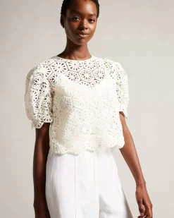 Ted Baker Ambya White New