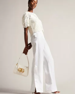 Ted Baker Ambya White New