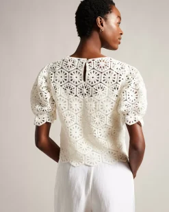 Ted Baker Ambya White New