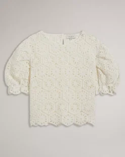 Ted Baker Ambya White New