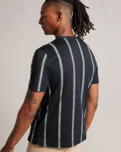 Ted Baker Amson Navy Sale