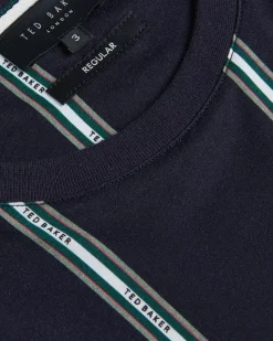 Ted Baker Amson Navy Sale