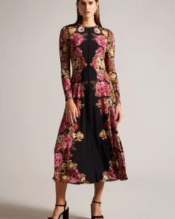 Ted Baker Analou Bright Pink New