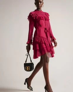 Ted Baker Anastai Deep-Pink Outlet