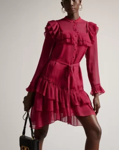 Ted Baker Anastai Deep-Pink Outlet