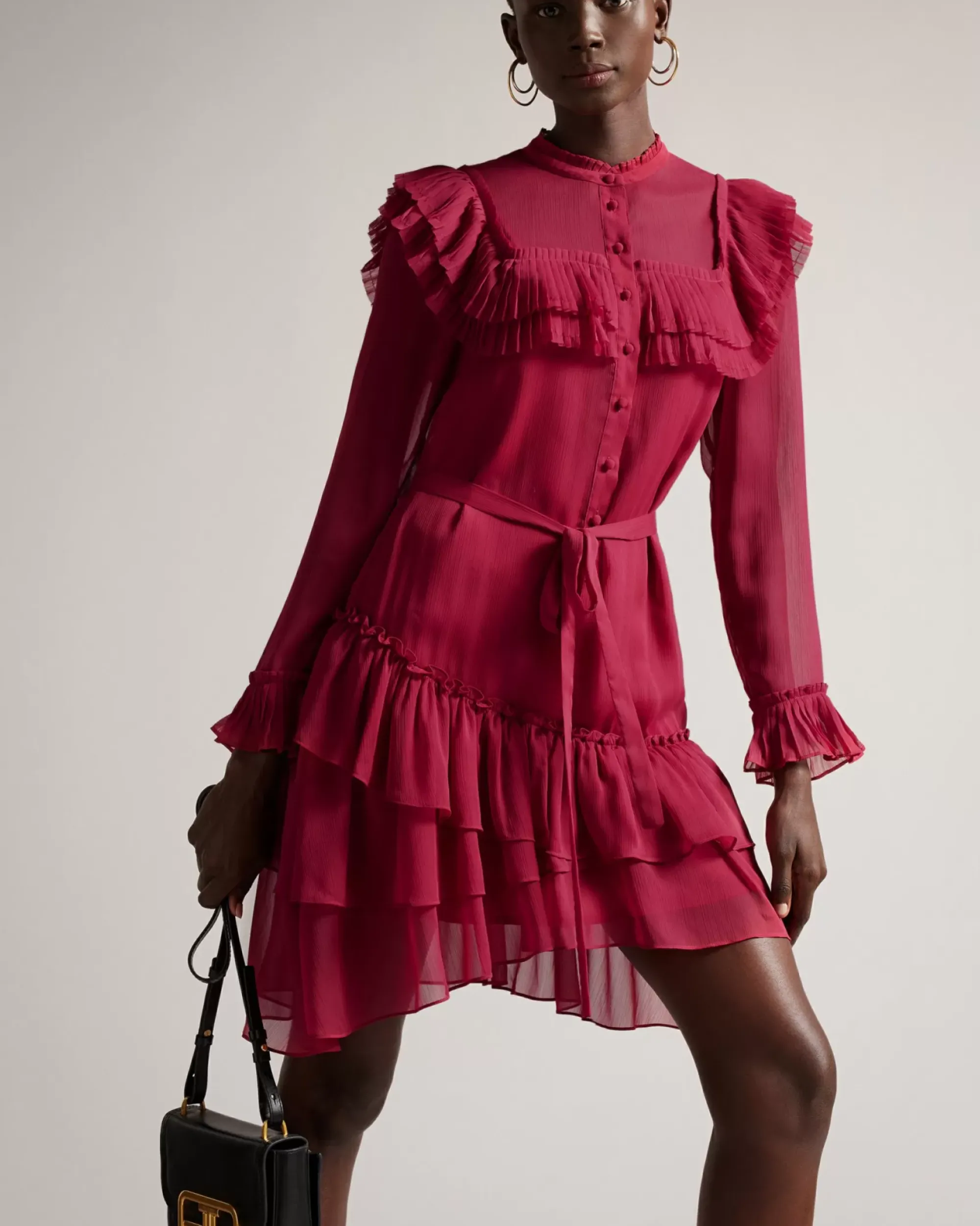 Ted Baker Anastai Deep-Pink Outlet