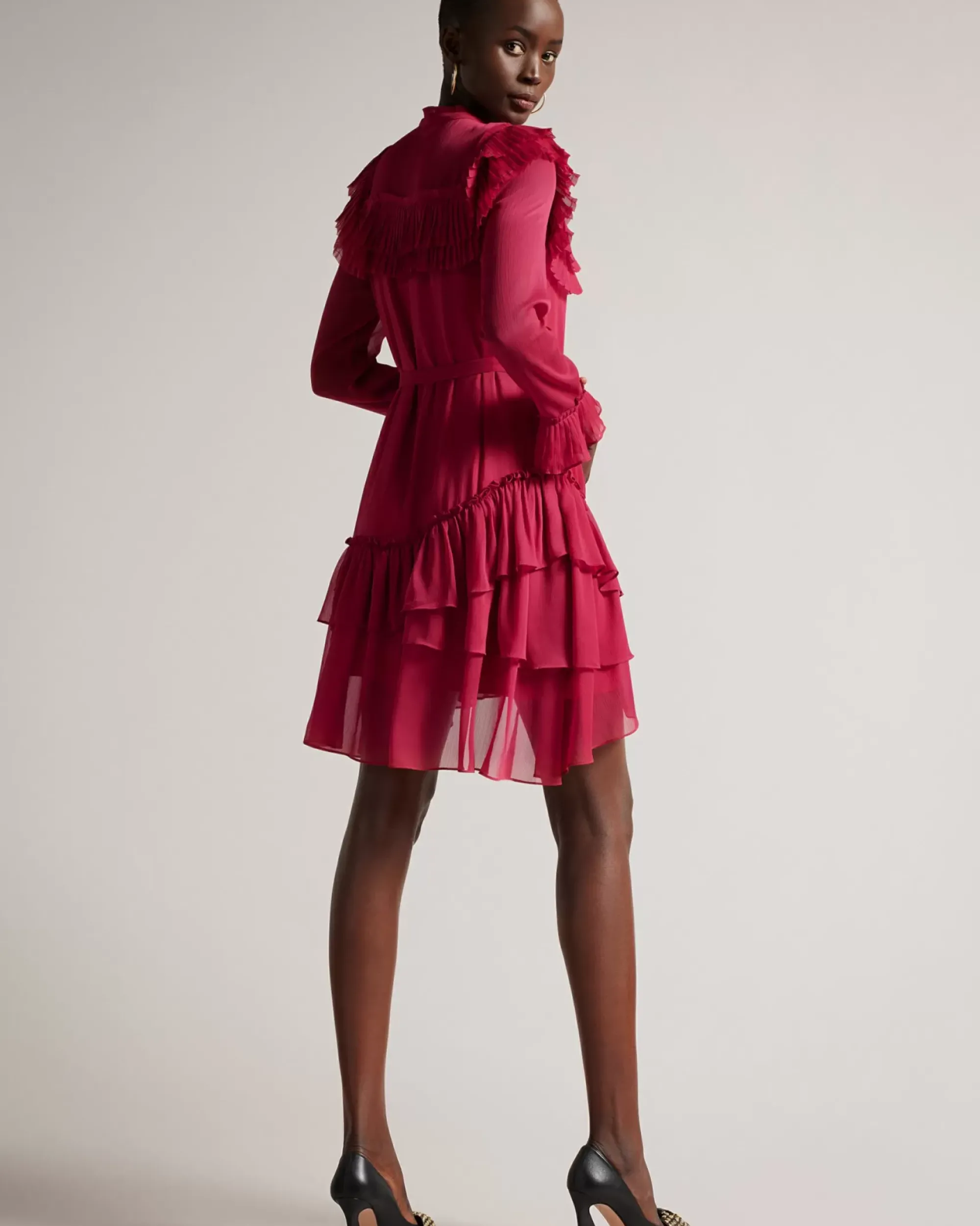 Ted Baker Anastai Deep-Pink Outlet
