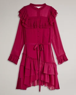 Ted Baker Anastai Deep-Pink Outlet