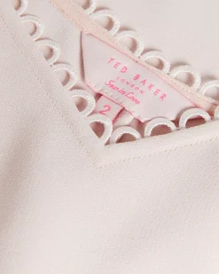 Ted Baker Andreno Light Nude New