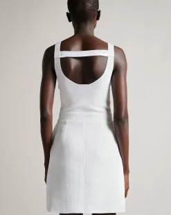 Ted Baker Anitra White Clearance