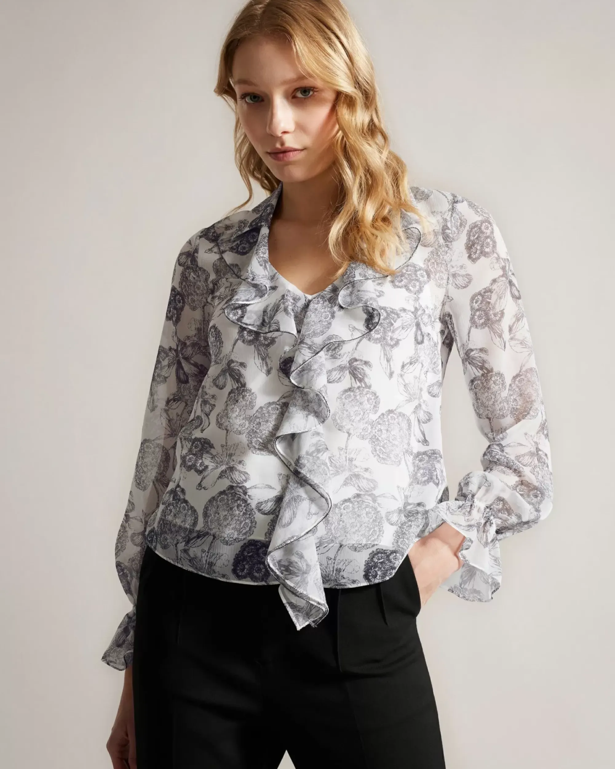 Ted Baker Anniye White Hot