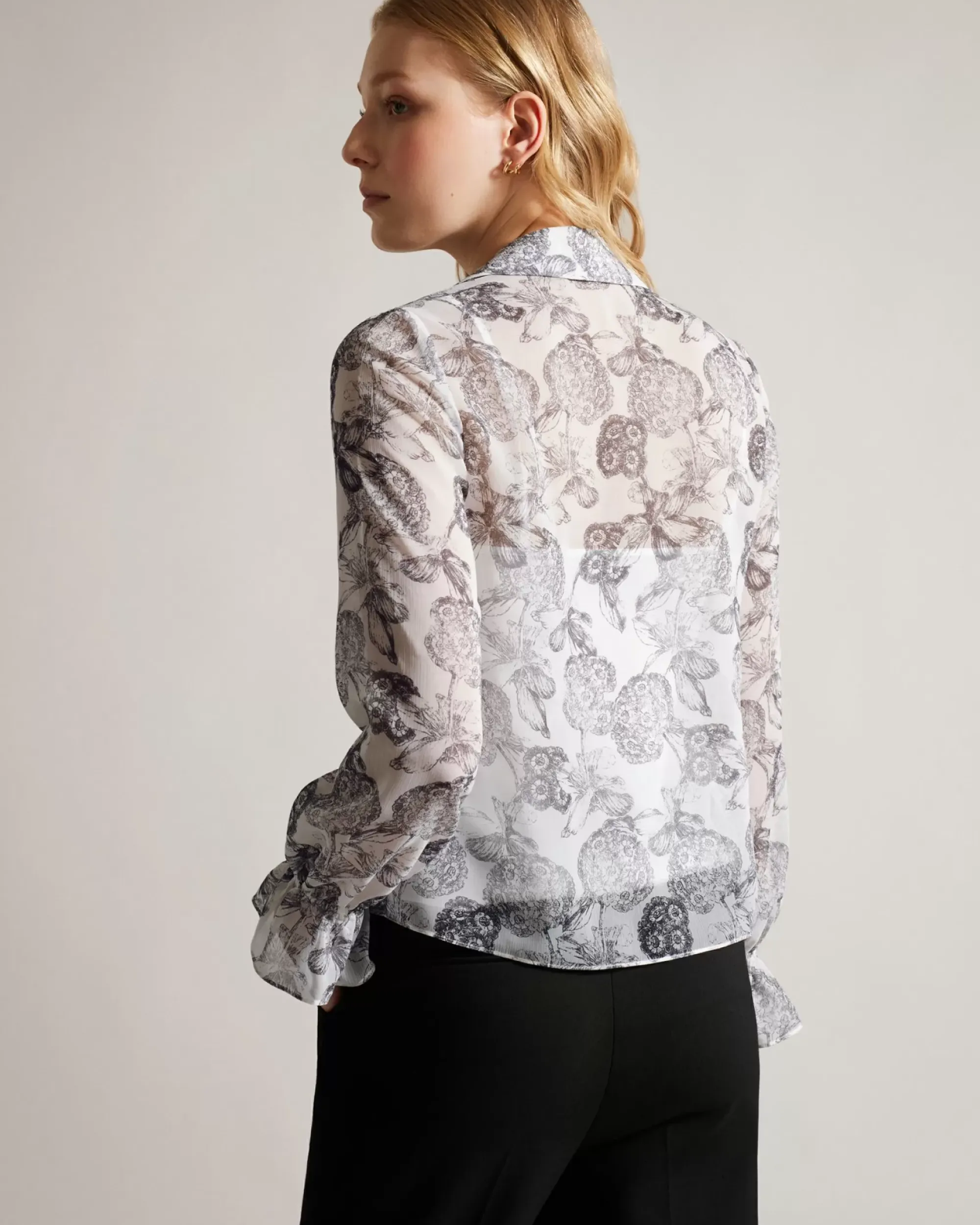Ted Baker Anniye White Hot