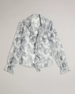 Ted Baker Anniye White Hot