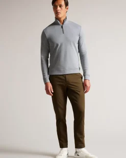 Ted Baker Antram Grey-Marl Clearance
