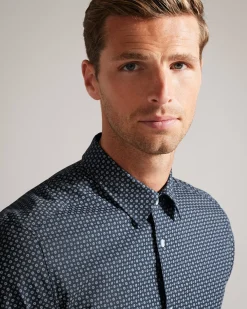 Ted Baker Arcos Navy Discount