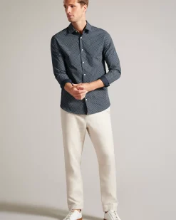 Ted Baker Arcos Navy Discount
