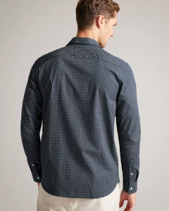 Ted Baker Arcos Navy Discount