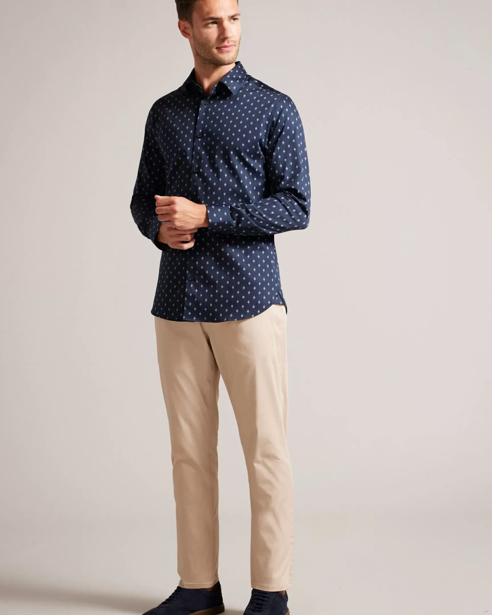 Ted Baker Ardea Navy New