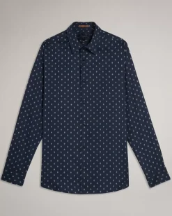 Ted Baker Ardea Navy New