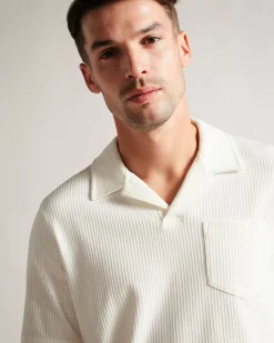Ted Baker Arkes White Clearance