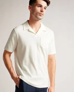 Ted Baker Arkes White Clearance