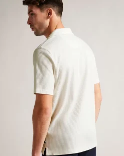 Ted Baker Arkes White Clearance