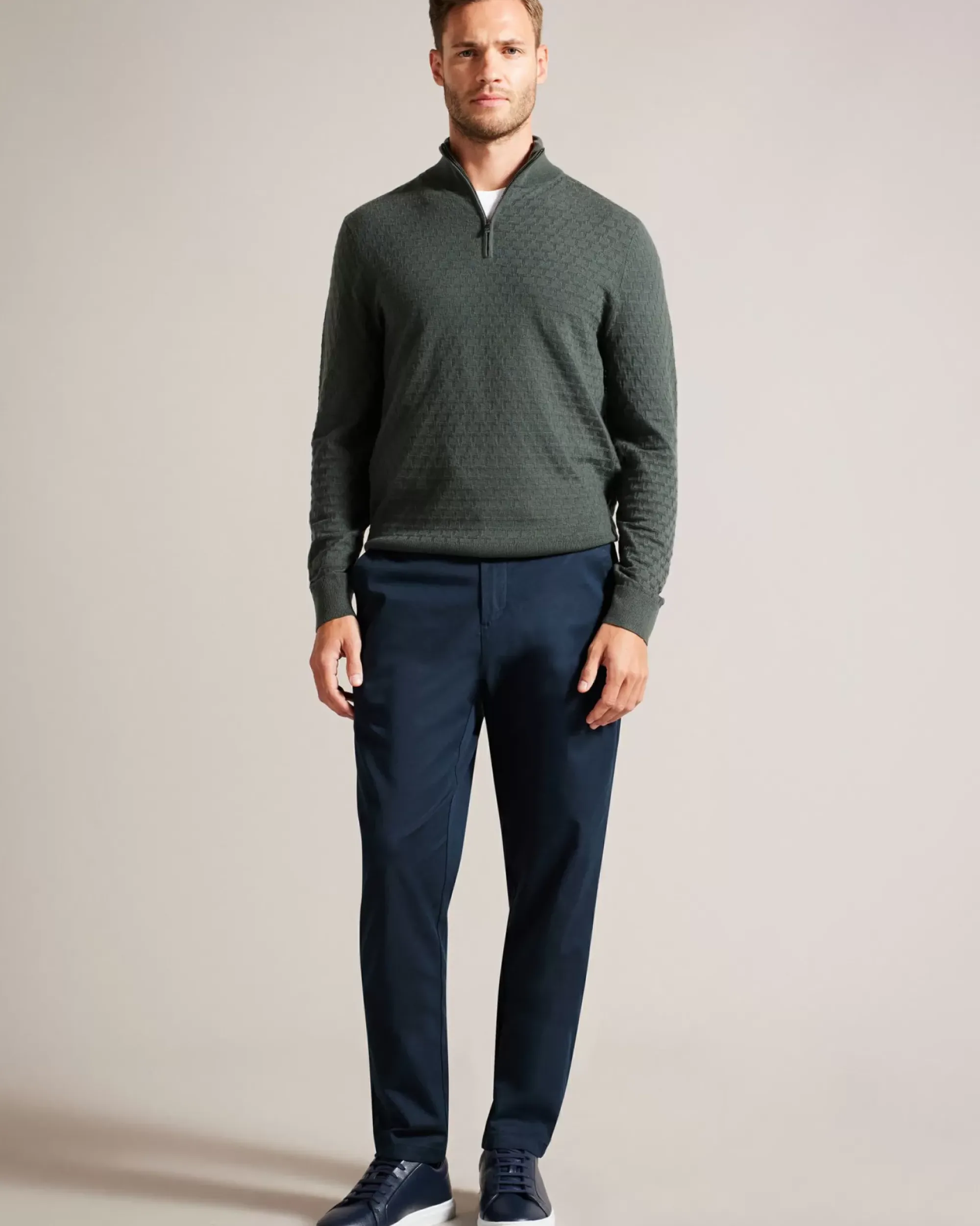 Ted Baker Artem Navy Clearance