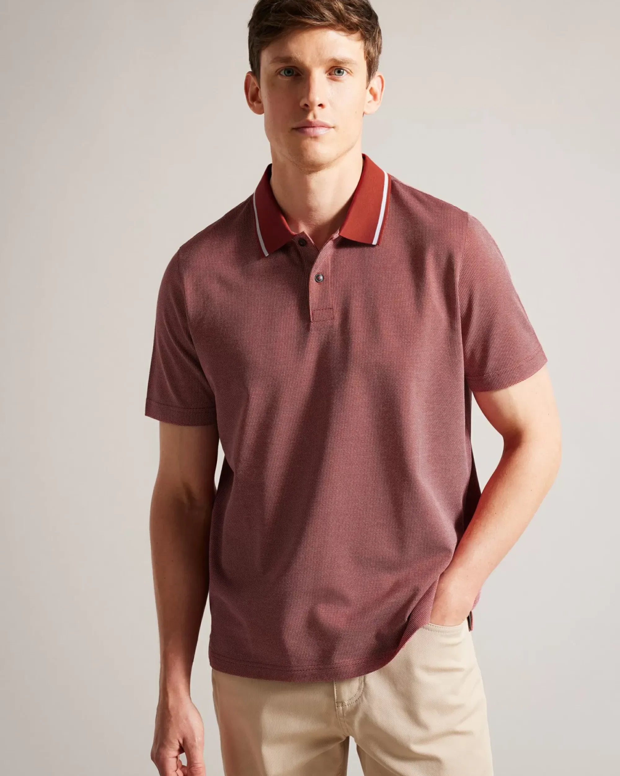 Ted Baker Arts Dark Red Online