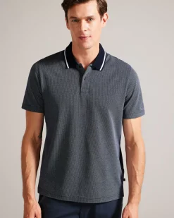 Ted Baker Arts Dark Blue New