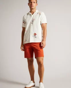 Ted Baker Ashfrd Burnt Red Clearance