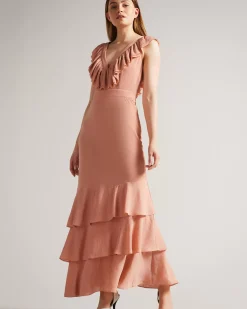 Ted Baker Ashleih Dusky Pink Clearance