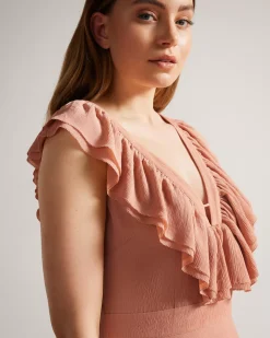 Ted Baker Ashleih Dusky Pink Clearance