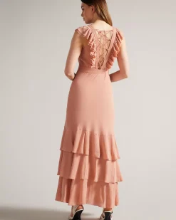 Ted Baker Ashleih Dusky Pink Clearance