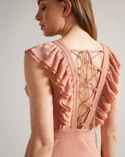 Ted Baker Ashleih Dusky Pink Clearance