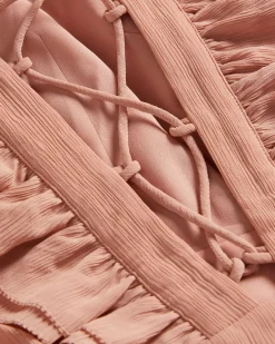 Ted Baker Ashleih Dusky Pink Clearance