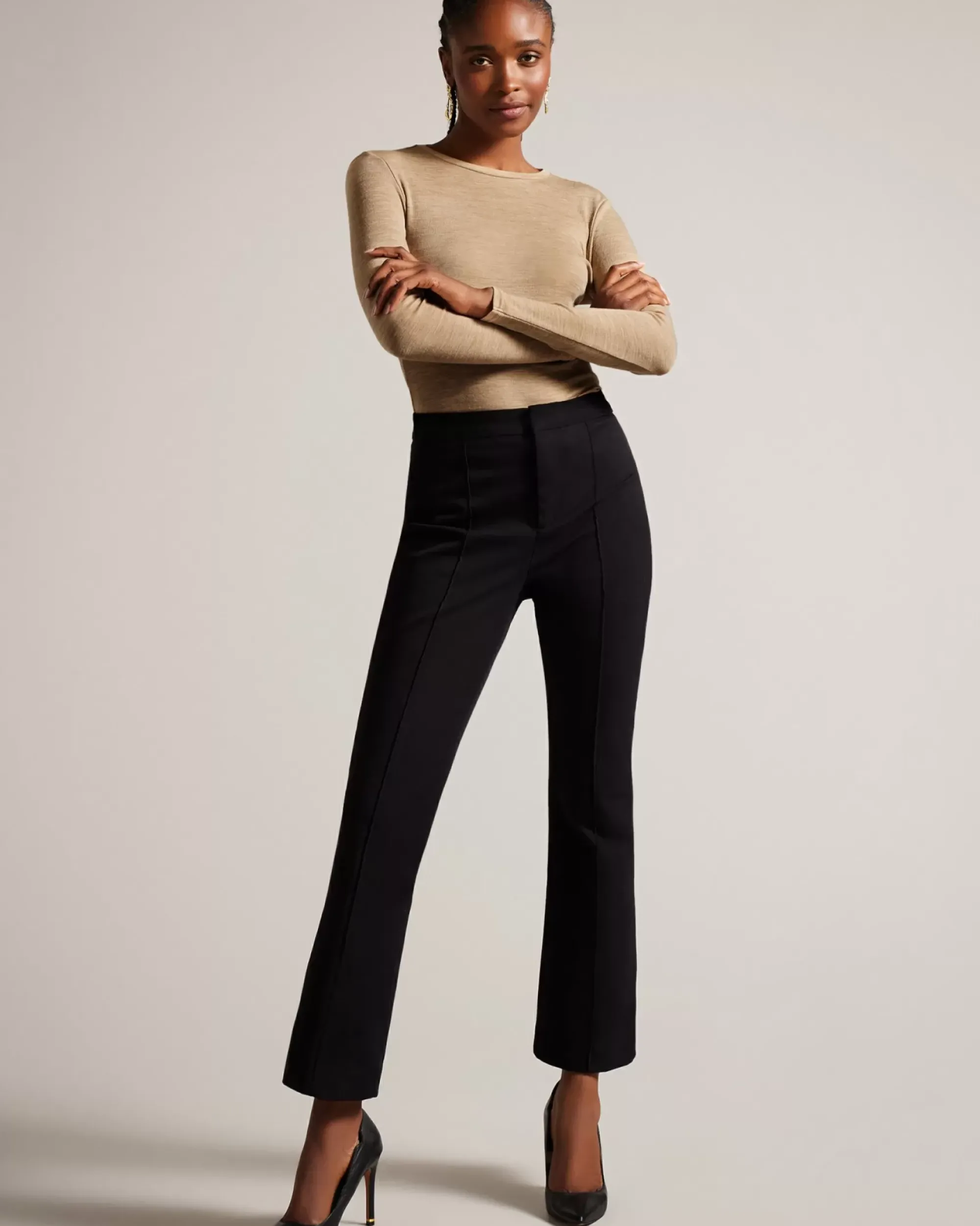 Ted Baker Ashlinn Camel Clearance