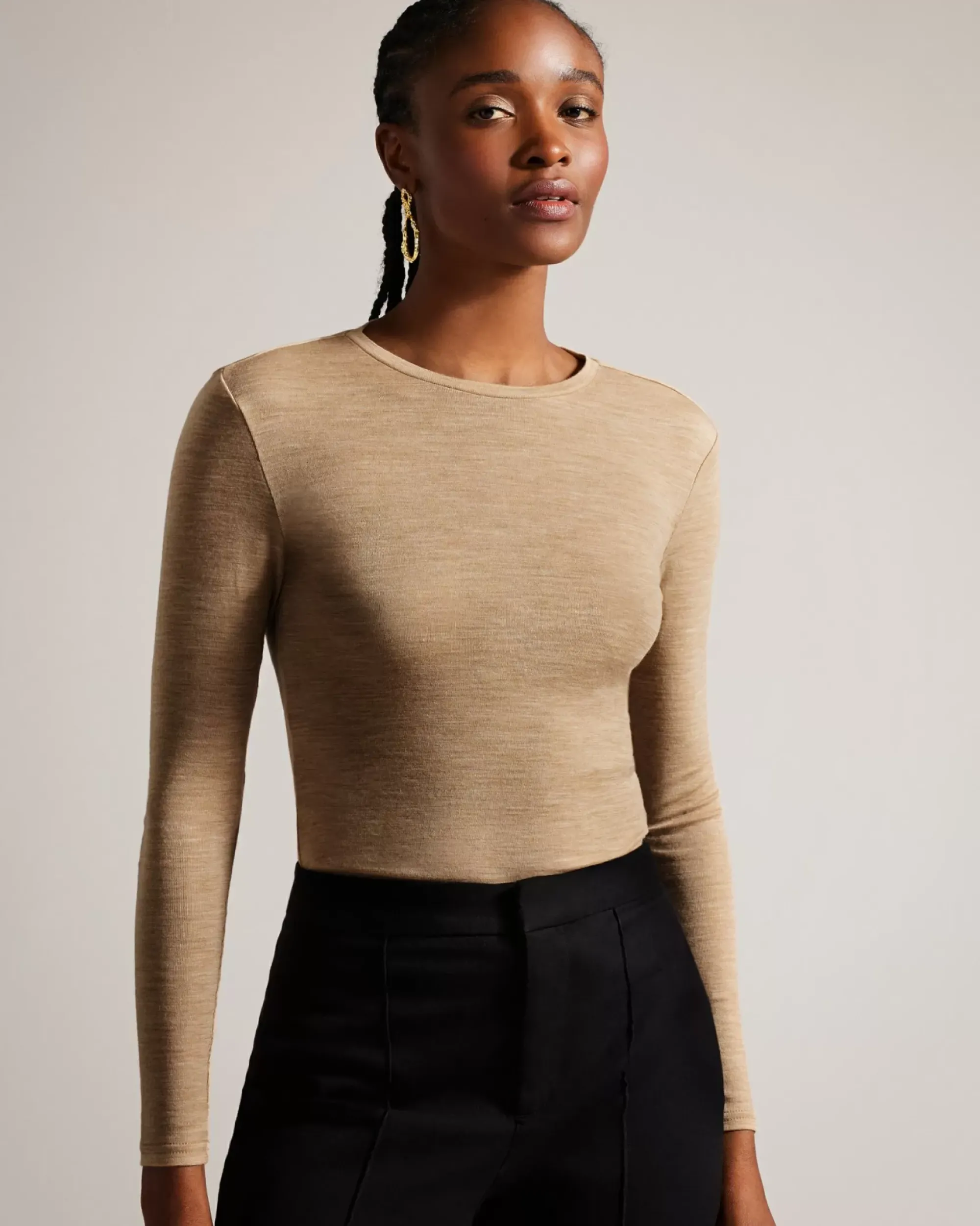 Ted Baker Ashlinn Camel Clearance