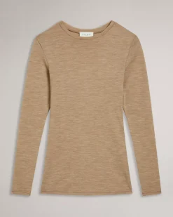 Ted Baker Ashlinn Camel Clearance