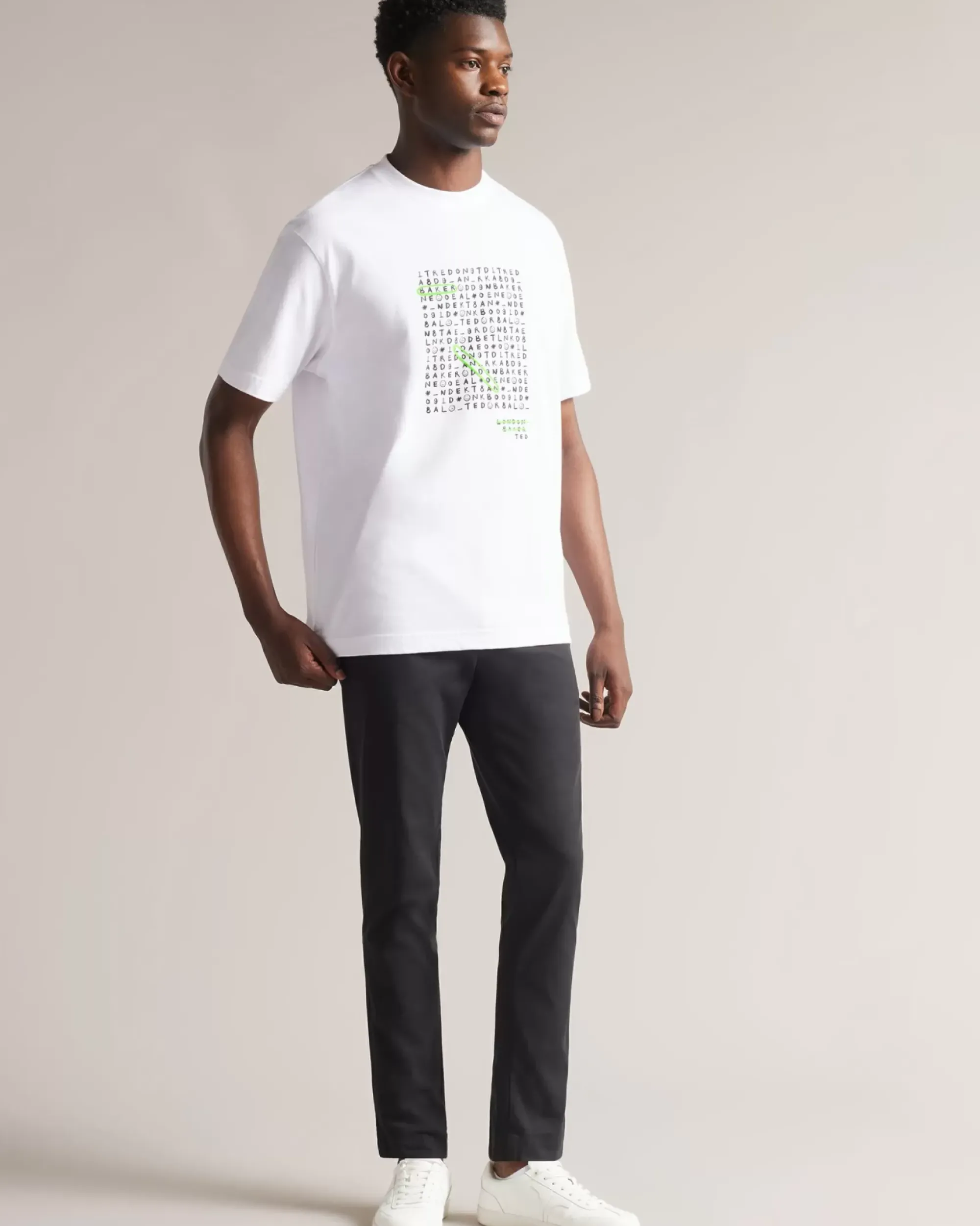 Ted Baker Ashnot White Clearance