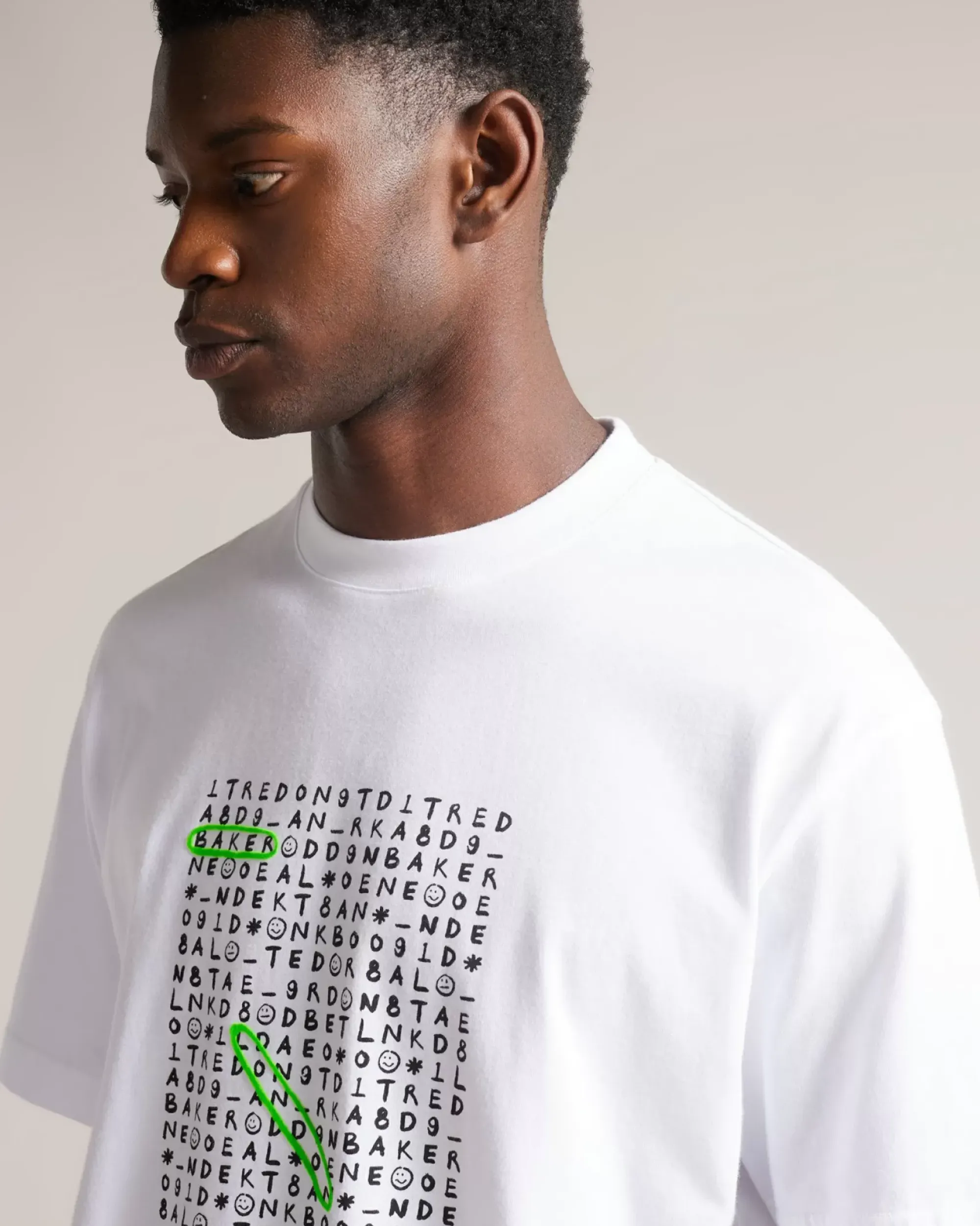 Ted Baker Ashnot White Clearance