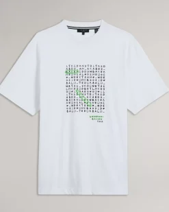 Ted Baker Ashnot White Clearance