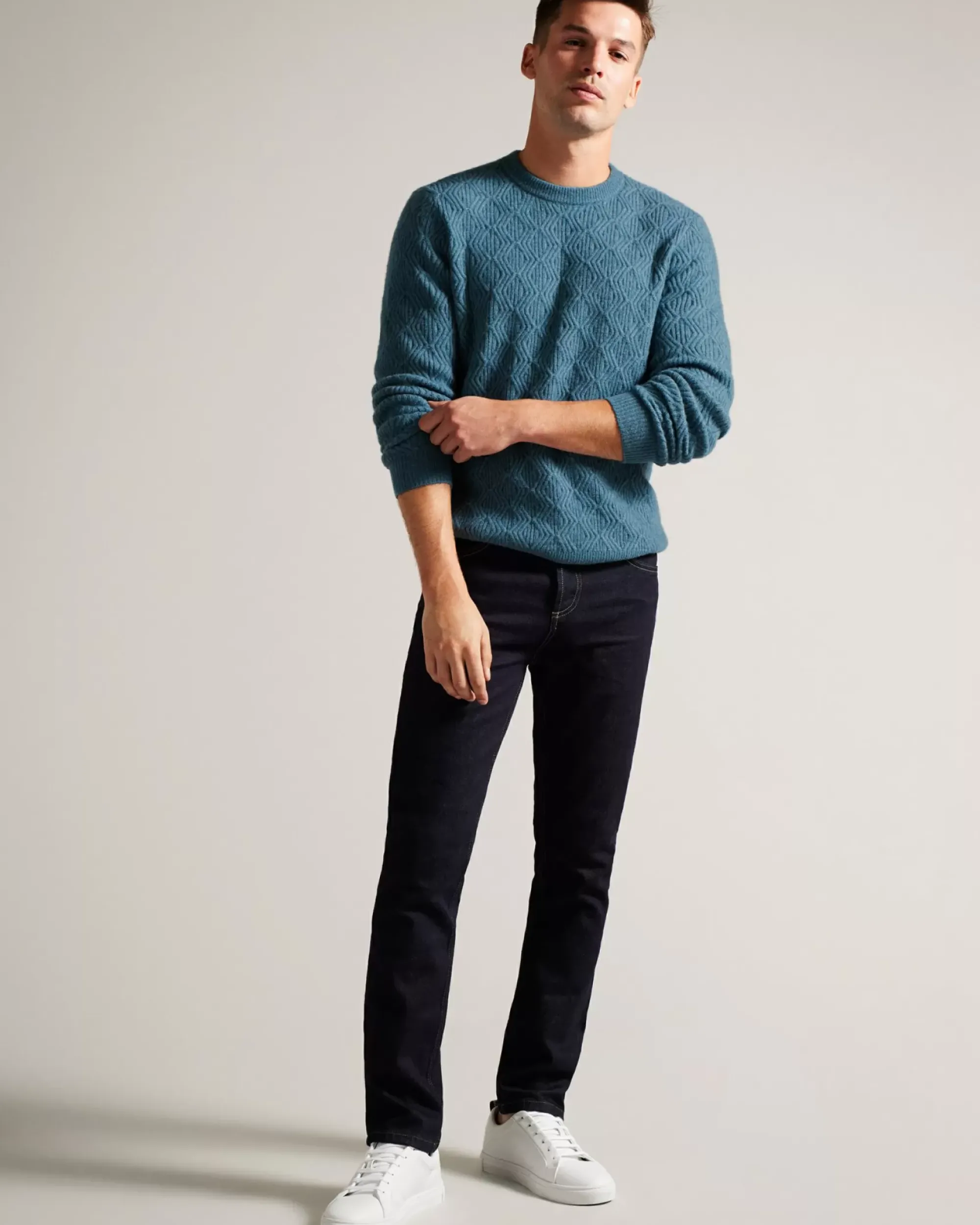 Ted Baker Atchet Teal-Blue Sale