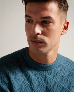 Ted Baker Atchet Teal-Blue Sale