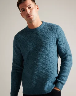 Ted Baker Atchet Teal-Blue Sale
